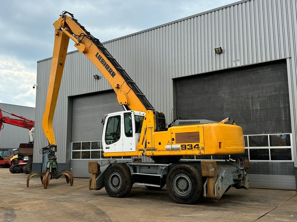 Mobilbagger Türe ait Liebherr A934C-HD / Sennebogen grapler / CE certified, Gebrauchtmaschine içinde Velddriel (resim 5)