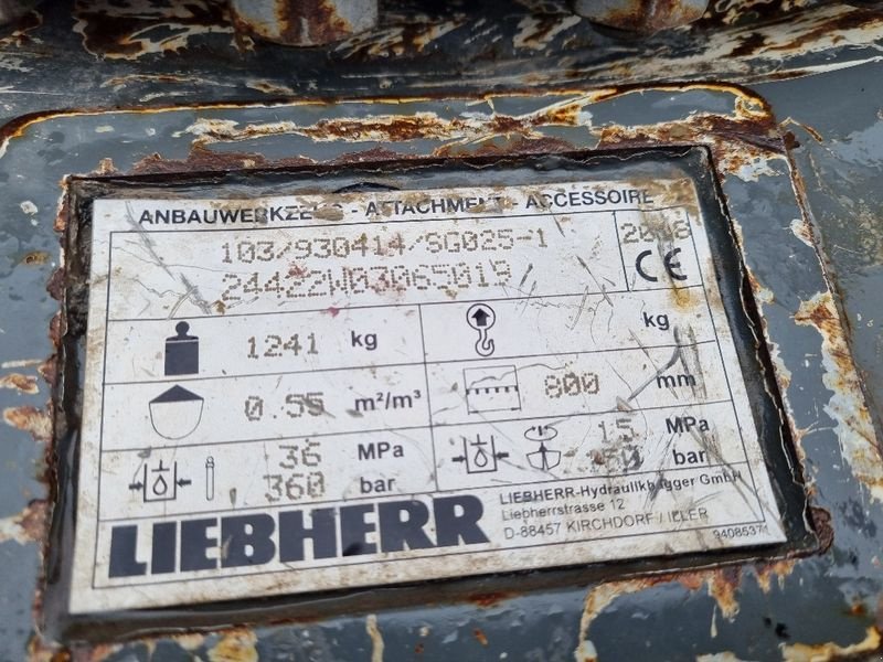 Mobilbagger typu Liebherr LH 22 M Litronic, Gebrauchtmaschine w Gabersdorf (Zdjęcie 20)