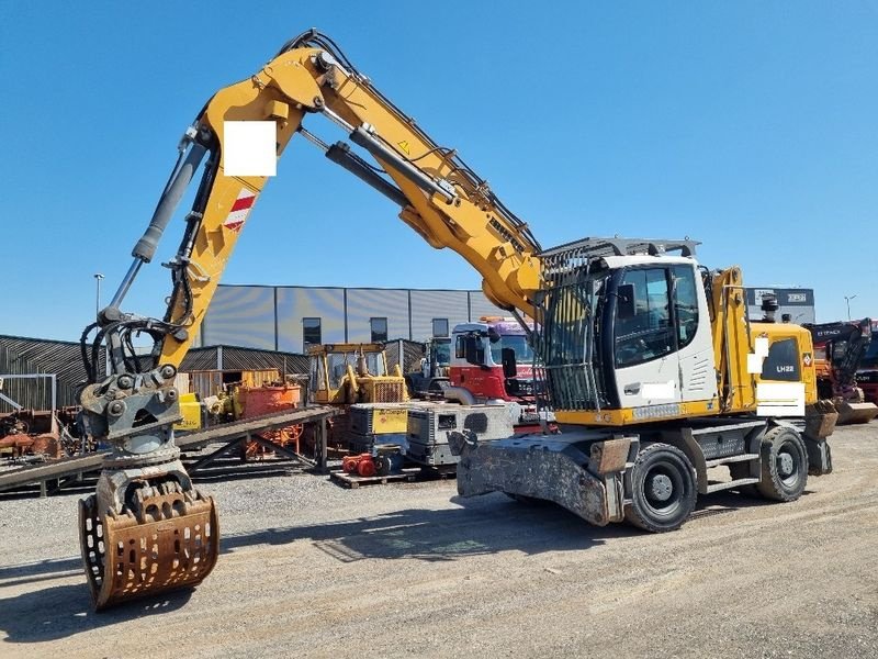 Mobilbagger tip Liebherr LH 22 M Litronic, Gebrauchtmaschine in Gabersdorf (Poză 1)