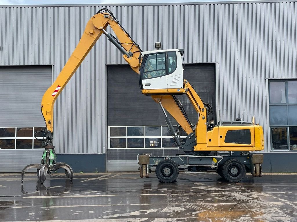 Mobilbagger Türe ait Liebherr LH30 M - Material Handler, Gebrauchtmaschine içinde Velddriel (resim 4)