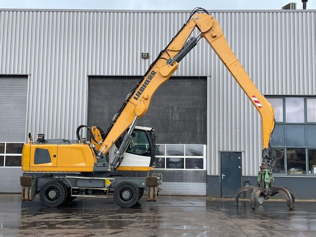 Mobilbagger del tipo Liebherr LH30 M - Material Handler, Gebrauchtmaschine In Velddriel (Immagine 8)