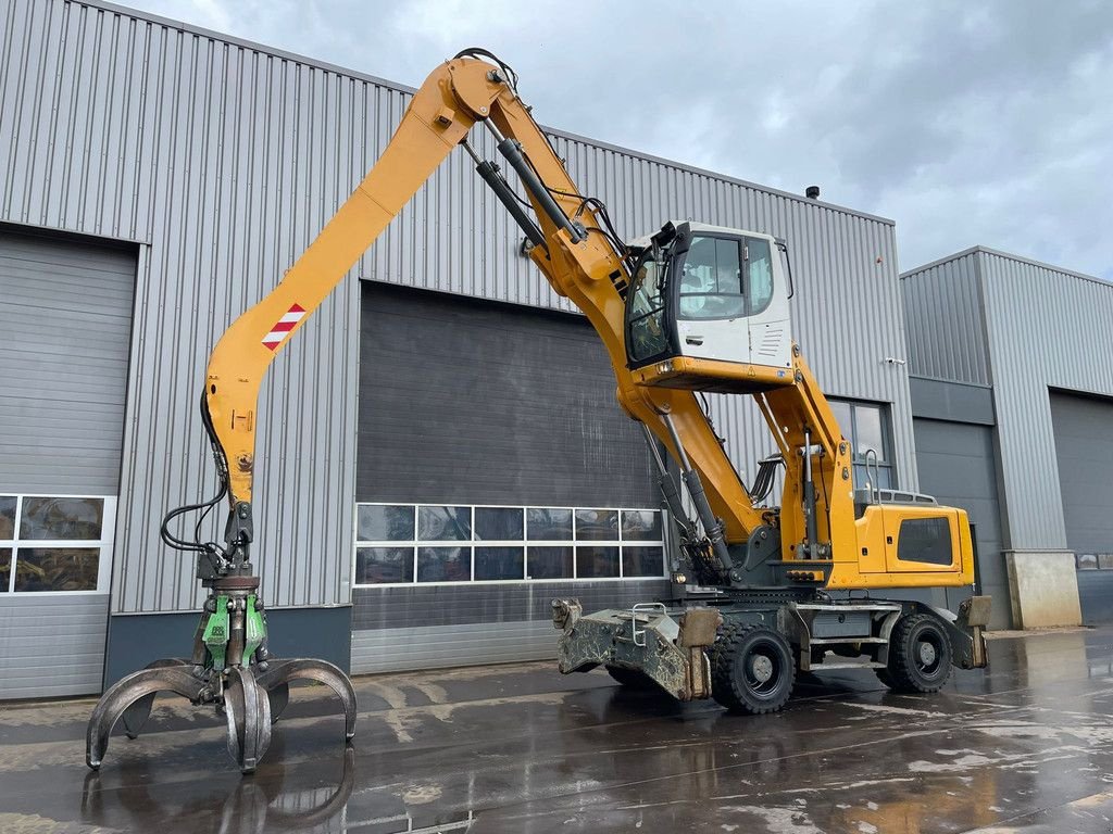 Mobilbagger des Typs Liebherr LH30 M - Material Handler, Gebrauchtmaschine in Velddriel (Bild 7)