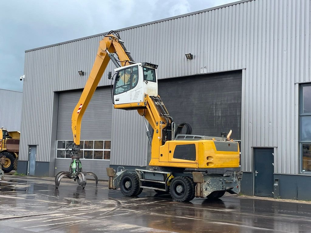 Mobilbagger van het type Liebherr LH30 M - Material Handler, Gebrauchtmaschine in Velddriel (Foto 5)