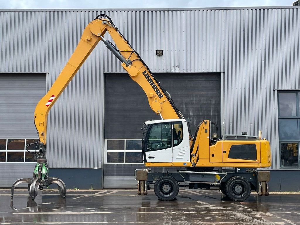 Mobilbagger van het type Liebherr LH30 M - Material Handler, Gebrauchtmaschine in Velddriel (Foto 1)