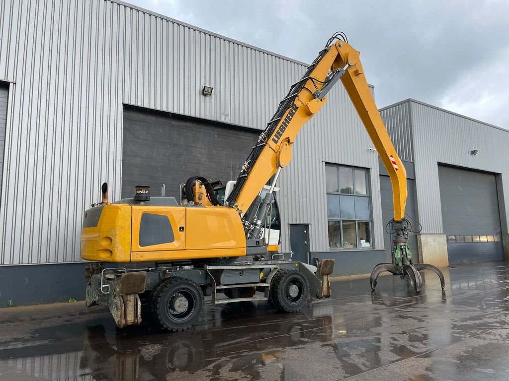 Mobilbagger του τύπου Liebherr LH30 M - Material Handler, Gebrauchtmaschine σε Velddriel (Φωτογραφία 9)