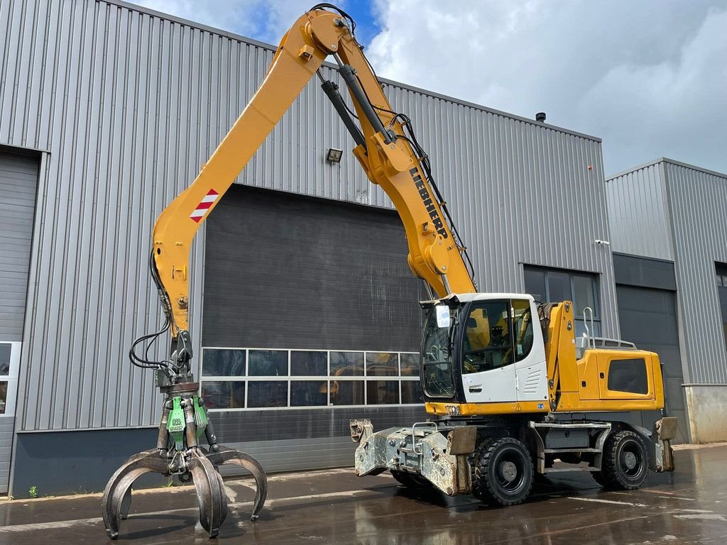 Mobilbagger van het type Liebherr LH30 M - Material Handler, Gebrauchtmaschine in Velddriel (Foto 2)