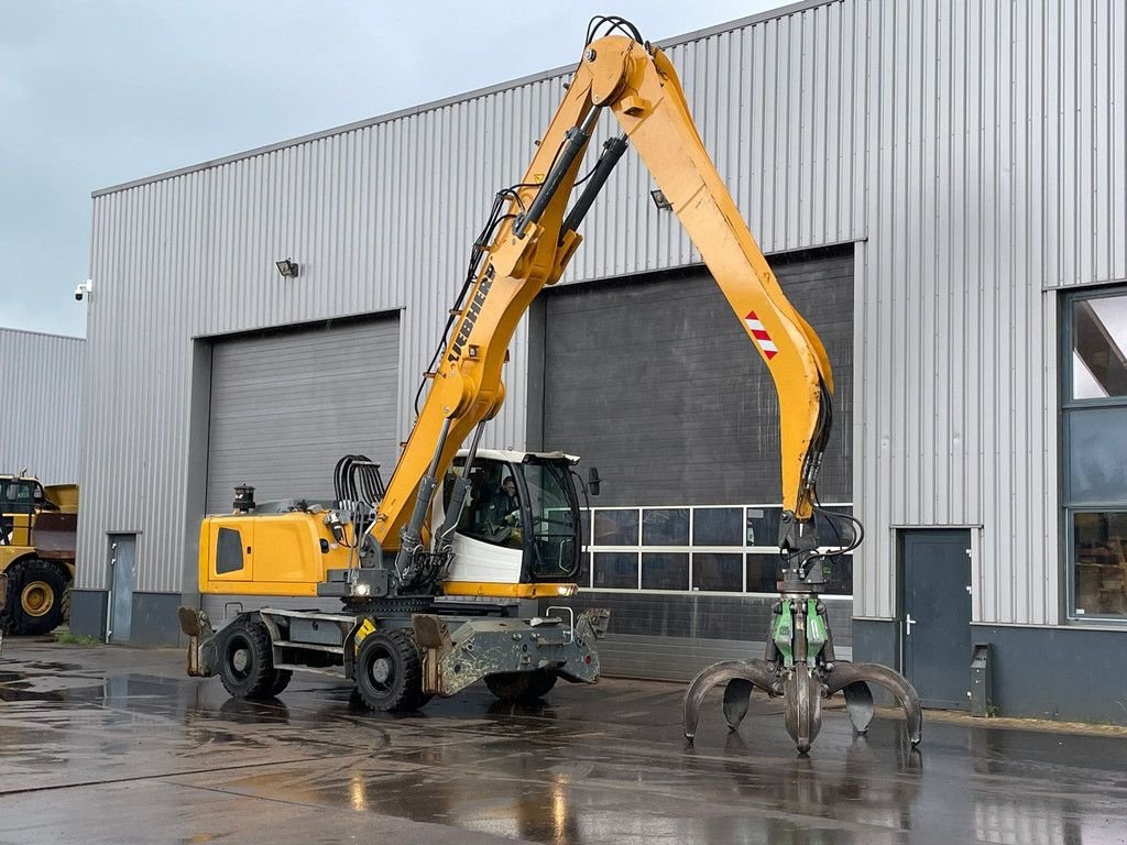 Mobilbagger of the type Liebherr LH30 M - Material Handler, Gebrauchtmaschine in Velddriel (Picture 10)