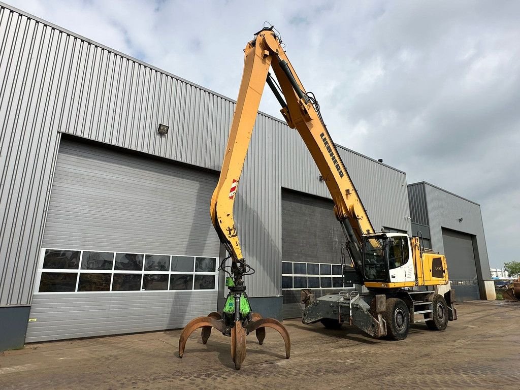 Mobilbagger типа Liebherr LH50 M HD - Material Handler, Gebrauchtmaschine в Velddriel (Фотография 8)