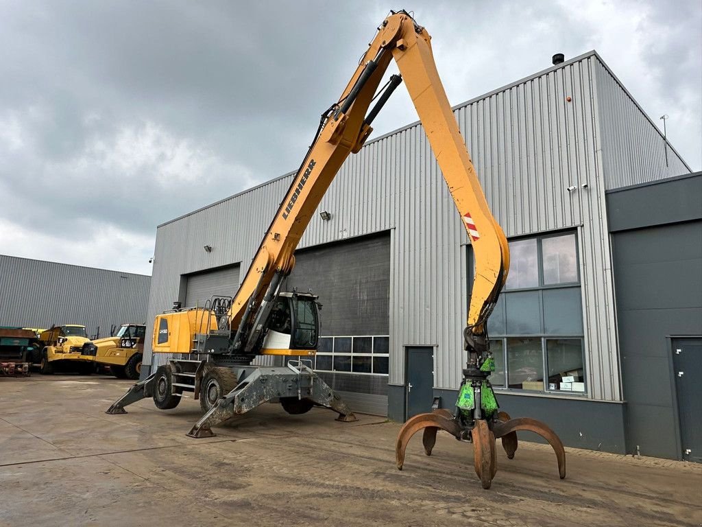 Mobilbagger tip Liebherr LH50 M HD - Material Handler, Gebrauchtmaschine in Velddriel (Poză 7)