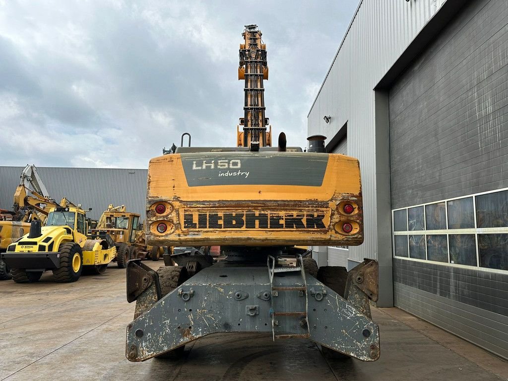 Mobilbagger typu Liebherr LH50 M HD - Material Handler, Gebrauchtmaschine v Velddriel (Obrázek 11)