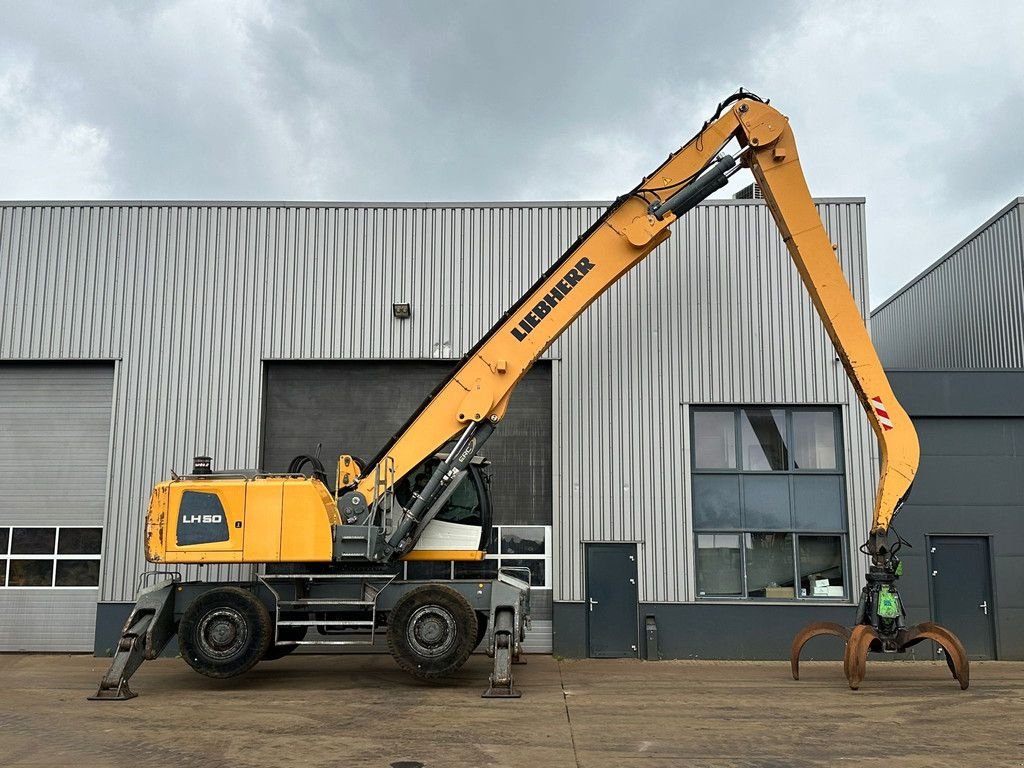 Mobilbagger του τύπου Liebherr LH50 M HD - Material Handler, Gebrauchtmaschine σε Velddriel (Φωτογραφία 5)