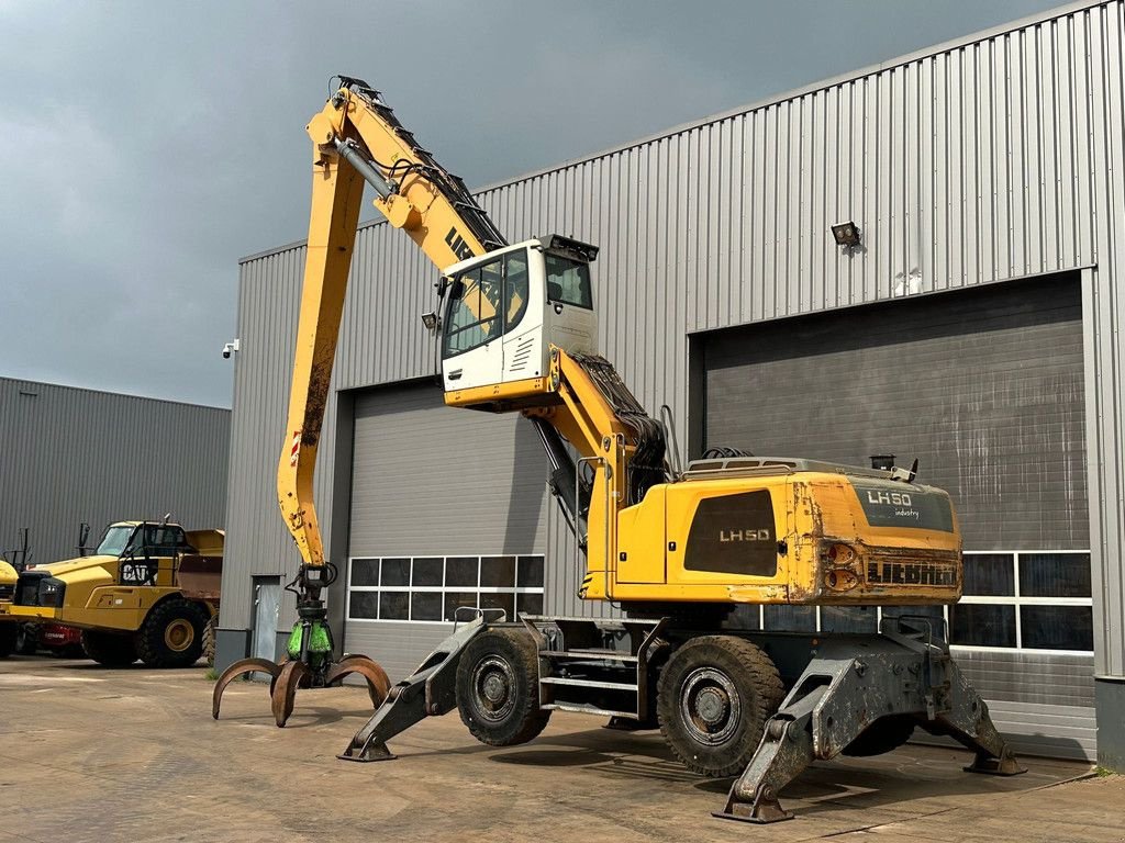 Mobilbagger του τύπου Liebherr LH50 M HD - Material Handler, Gebrauchtmaschine σε Velddriel (Φωτογραφία 3)