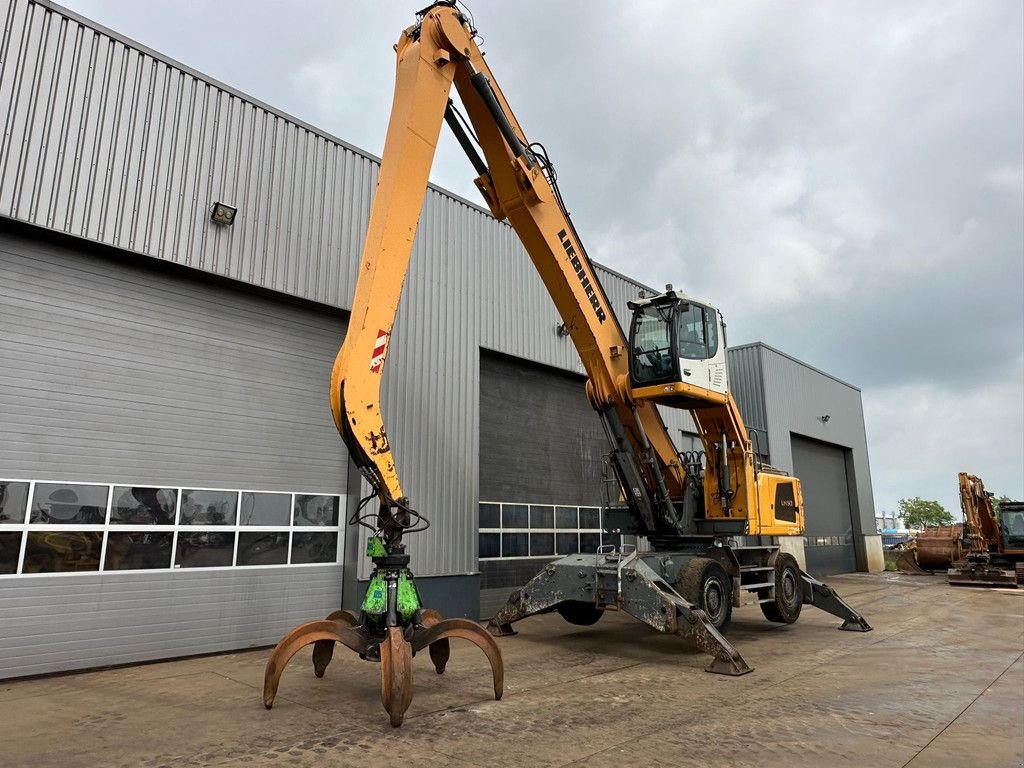 Mobilbagger del tipo Liebherr LH50 M HD - Material Handler, Gebrauchtmaschine en Velddriel (Imagen 2)