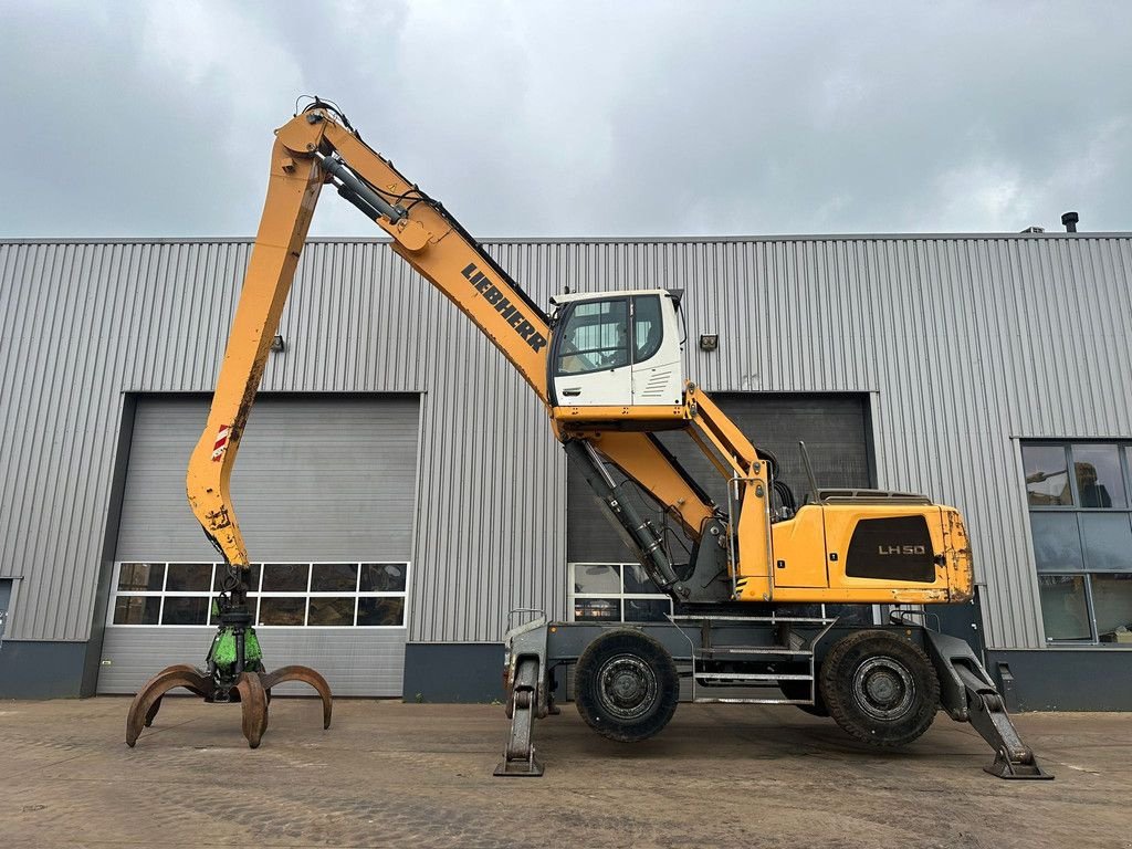 Mobilbagger типа Liebherr LH50 M HD - Material Handler, Gebrauchtmaschine в Velddriel (Фотография 1)