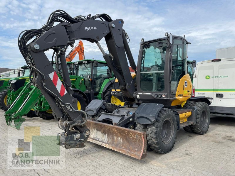 Mobilbagger del tipo Mecalac 11MWR, Gebrauchtmaschine en Regensburg (Imagen 1)