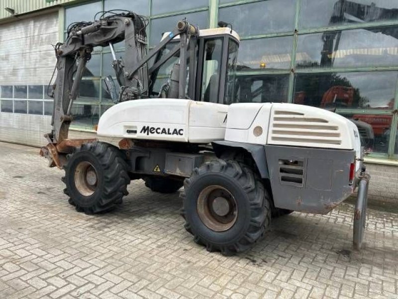 Mobilbagger typu Mecalac 12 M SX, Gebrauchtmaschine w Roosendaal (Zdjęcie 7)