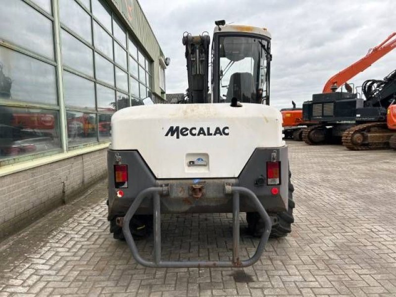 Mobilbagger typu Mecalac 12 M SX, Gebrauchtmaschine w Roosendaal (Zdjęcie 9)