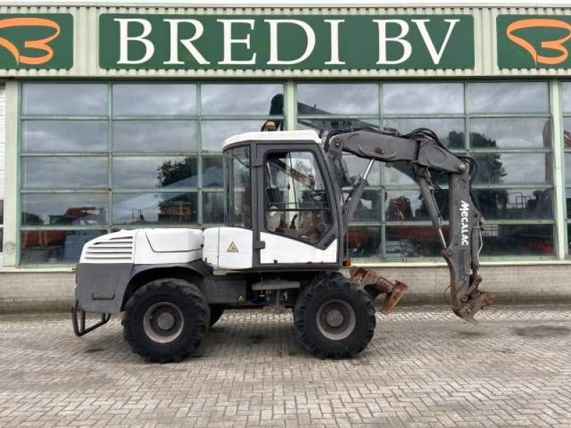 Mobilbagger tipa Mecalac 12 M SX, Gebrauchtmaschine u Roosendaal (Slika 2)