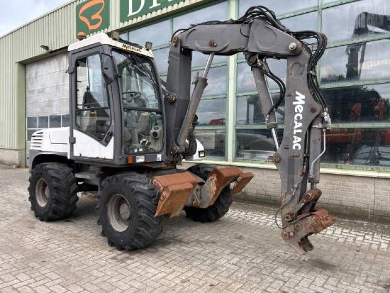 Mobilbagger typu Mecalac 12 M SX, Gebrauchtmaschine v Roosendaal (Obrázok 4)