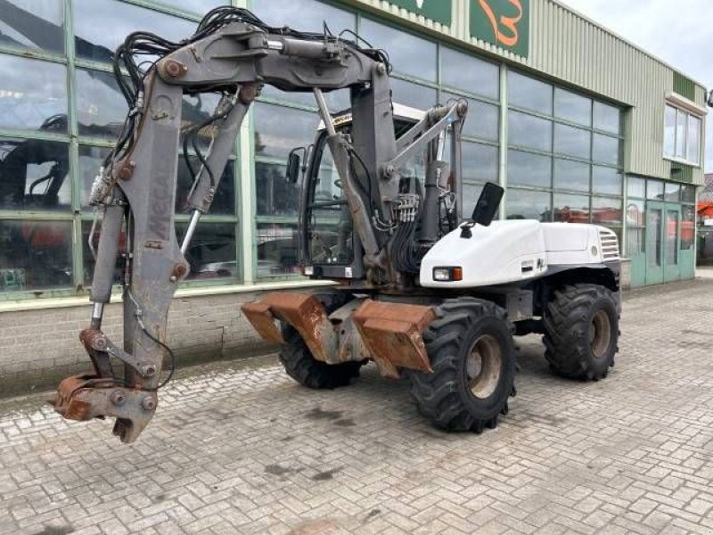 Mobilbagger van het type Mecalac 12 M SX, Gebrauchtmaschine in Roosendaal (Foto 8)