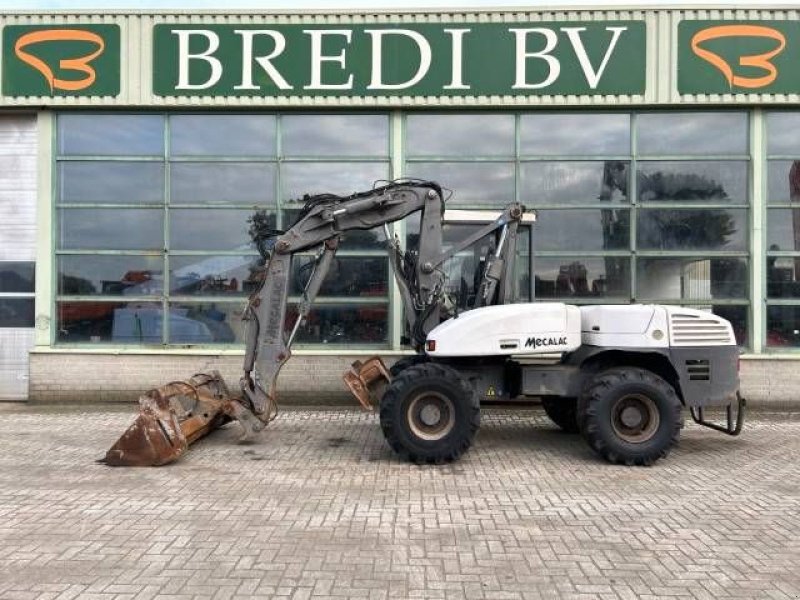 Mobilbagger of the type Mecalac 12 M SX, Gebrauchtmaschine in Roosendaal (Picture 1)