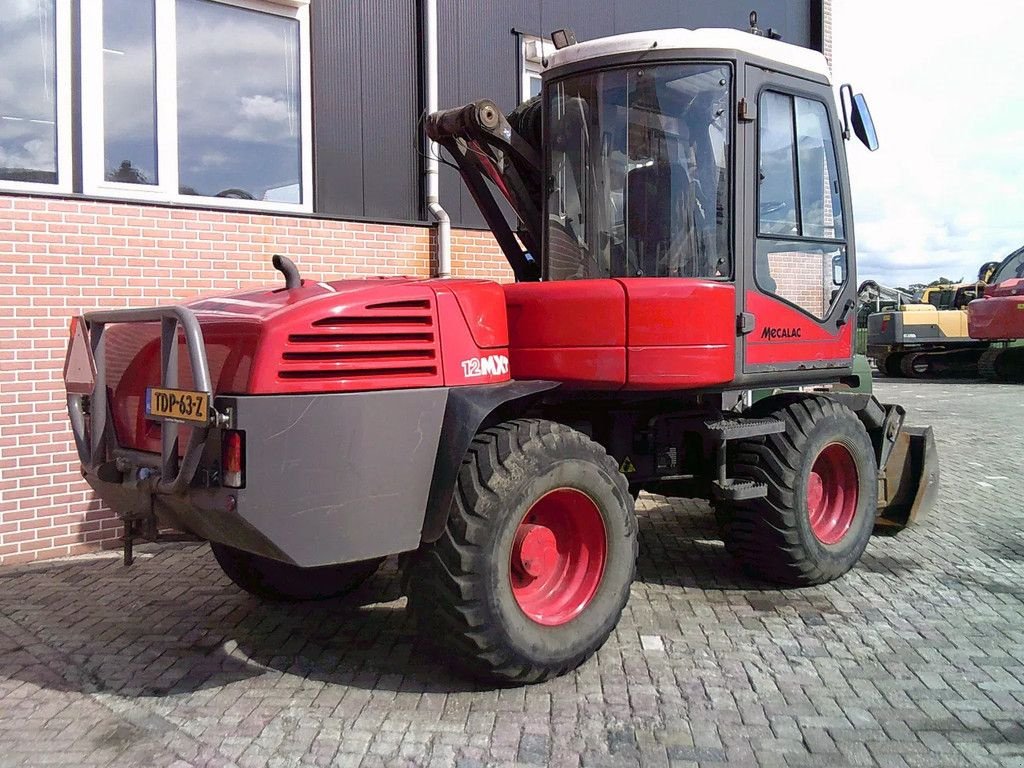 Mobilbagger van het type Mecalac 12MXT, Gebrauchtmaschine in Barneveld (Foto 3)