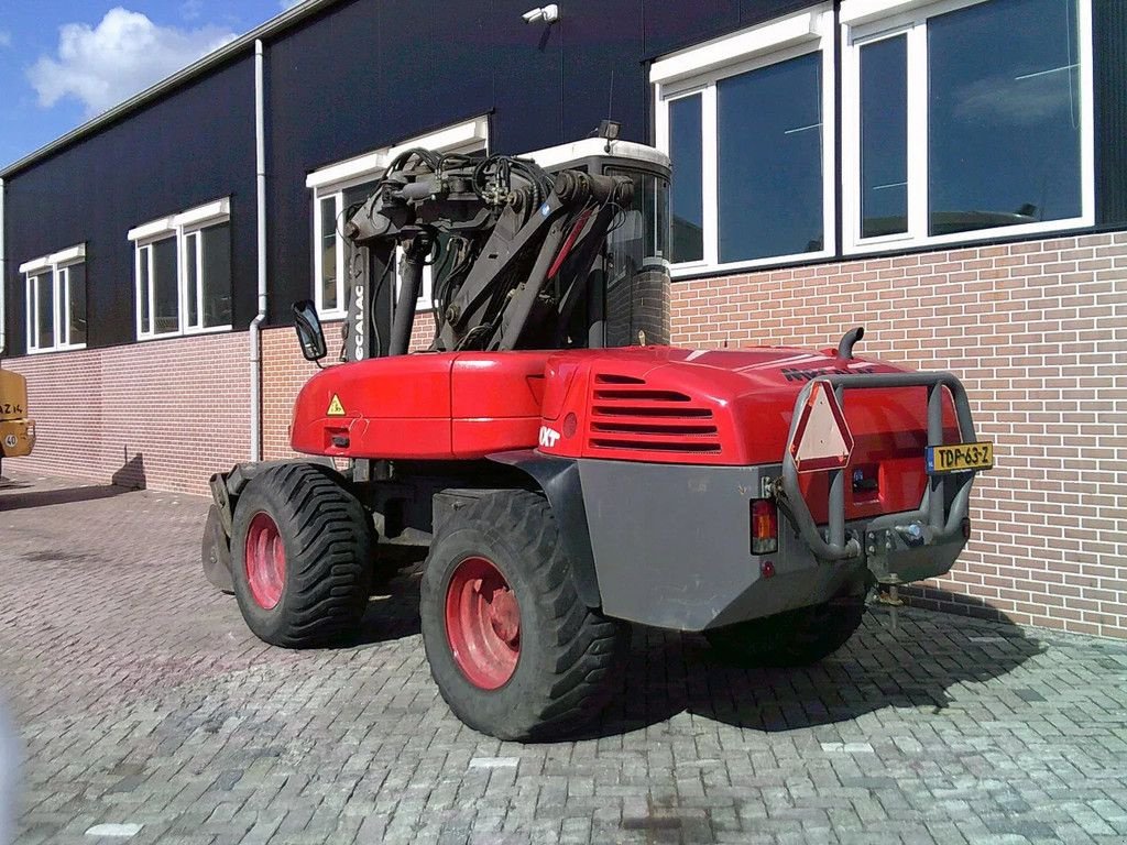 Mobilbagger typu Mecalac 12MXT, Gebrauchtmaschine w Barneveld (Zdjęcie 2)