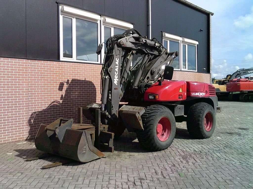 Mobilbagger of the type Mecalac 12MXT, Gebrauchtmaschine in Barneveld (Picture 1)