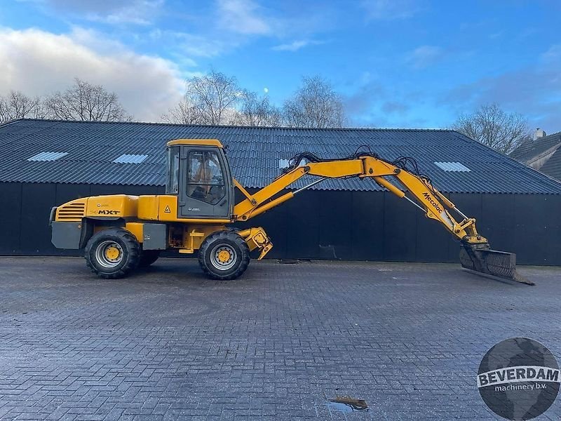 Mobilbagger des Typs Mecalac 14MXT, Gebrauchtmaschine in Vriezenveen (Bild 10)