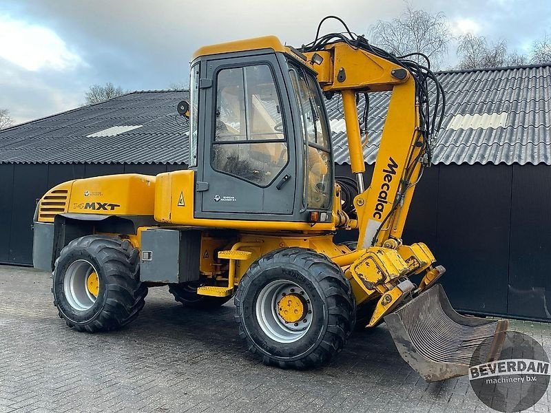 Mobilbagger des Typs Mecalac 14MXT, Gebrauchtmaschine in Vriezenveen (Bild 5)