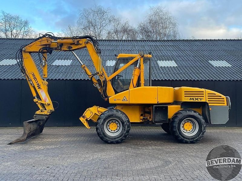 Mobilbagger des Typs Mecalac 14MXT, Gebrauchtmaschine in Vriezenveen (Bild 4)