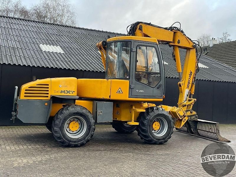 Mobilbagger des Typs Mecalac 14MXT, Gebrauchtmaschine in Vriezenveen (Bild 7)