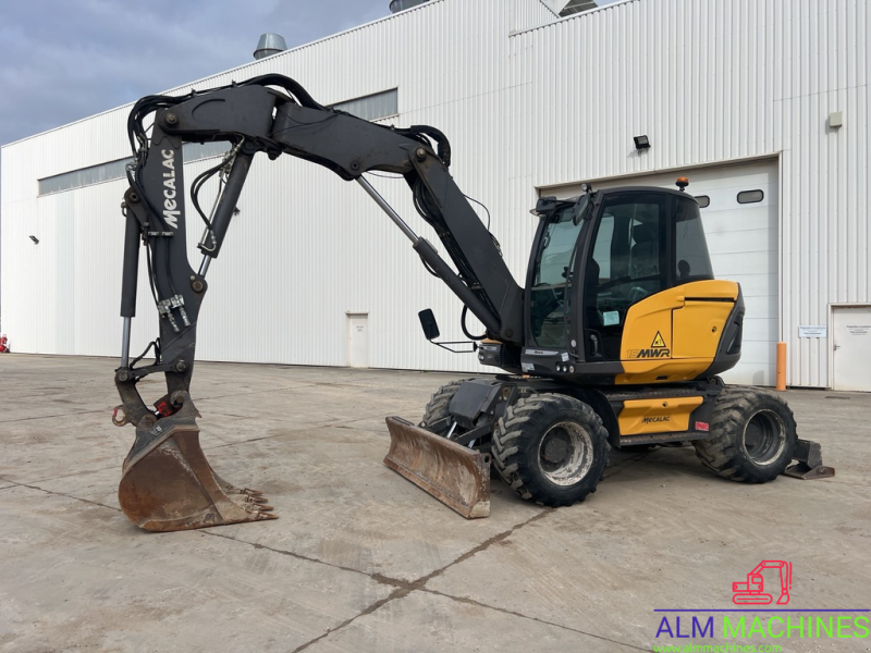 Mobilbagger tip Mecalac 15MWR, Gebrauchtmaschine in LAARNE (Poză 1)