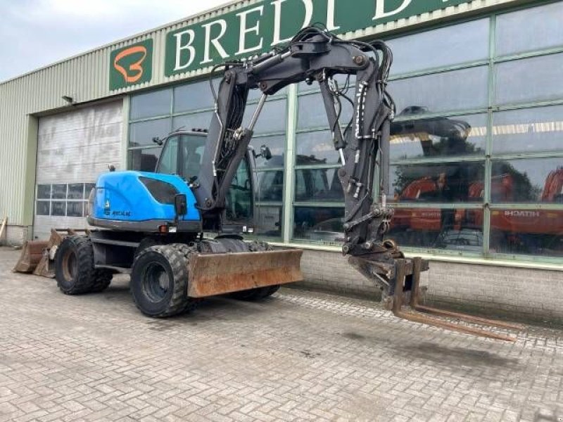 Mobilbagger tipa Mecalac 714 MW, Gebrauchtmaschine u Roosendaal (Slika 11)