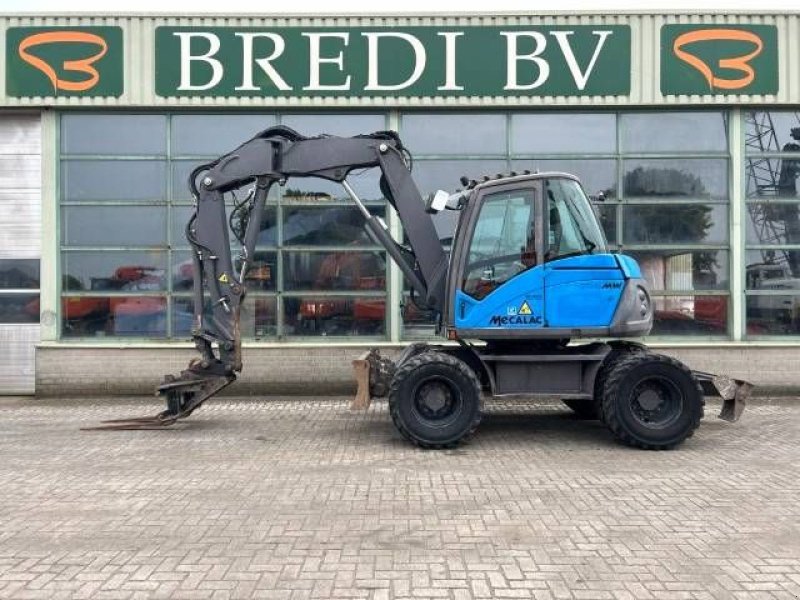 Mobilbagger du type Mecalac 714 MW, Gebrauchtmaschine en Roosendaal (Photo 1)