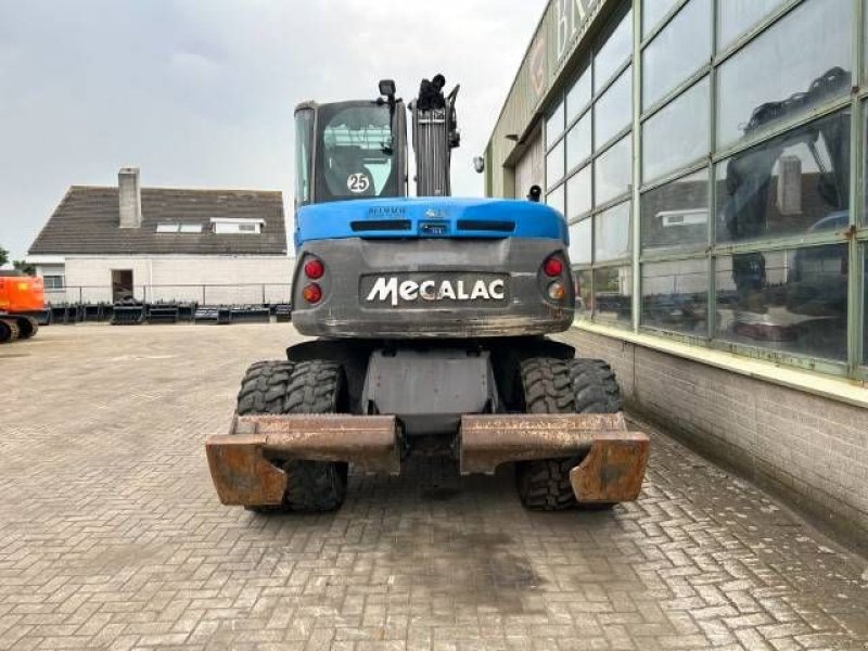 Mobilbagger tipa Mecalac 714 MW, Gebrauchtmaschine u Roosendaal (Slika 8)