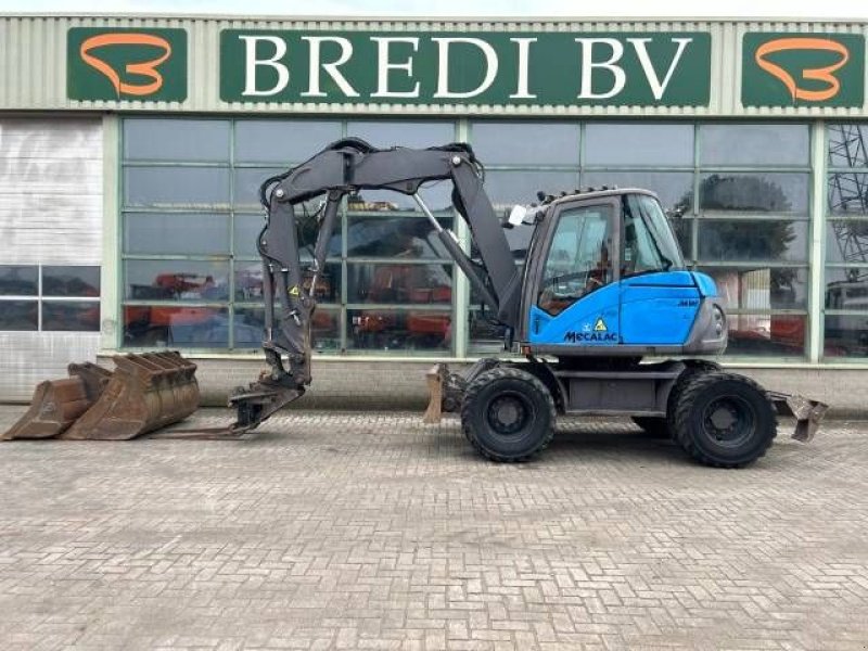 Mobilbagger tipa Mecalac 714 MW, Gebrauchtmaschine u Roosendaal (Slika 5)