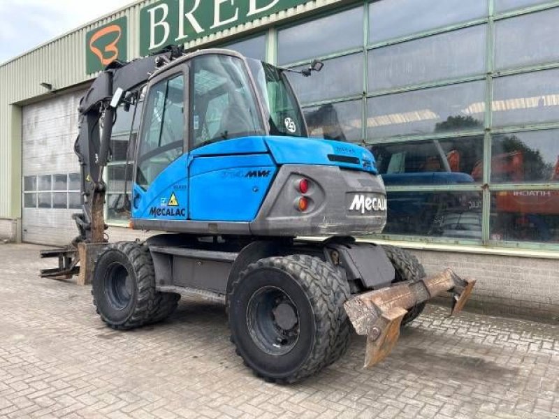 Mobilbagger tipa Mecalac 714 MW, Gebrauchtmaschine u Roosendaal (Slika 2)