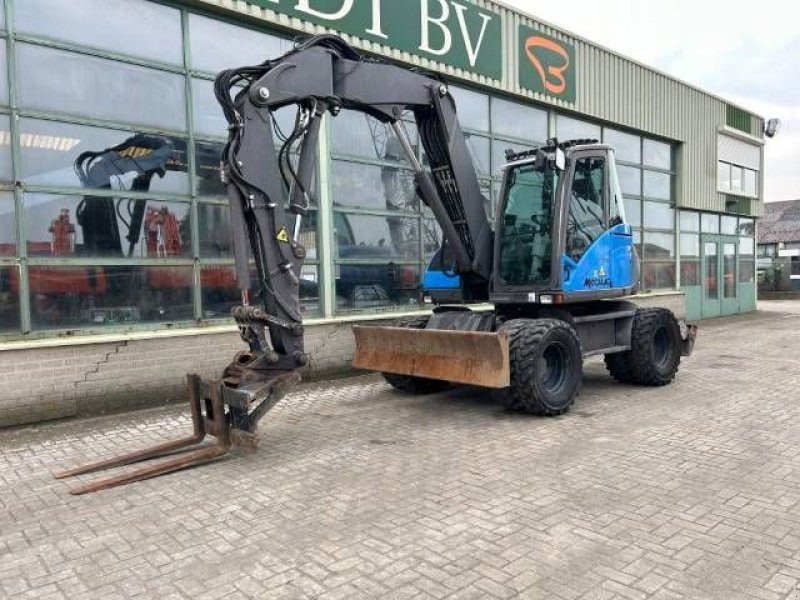 Mobilbagger del tipo Mecalac 714 MW, Gebrauchtmaschine en Roosendaal (Imagen 3)