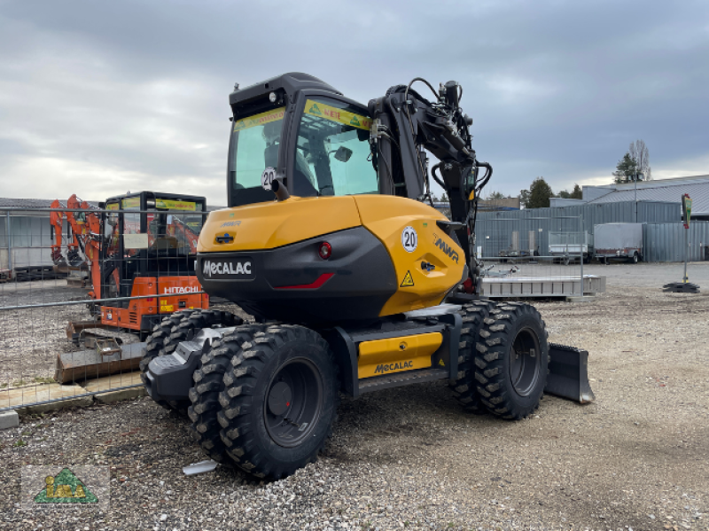 Mobilbagger typu Mecalac 7MWR, Gebrauchtmaschine w Rednitzhembach (Zdjęcie 2)