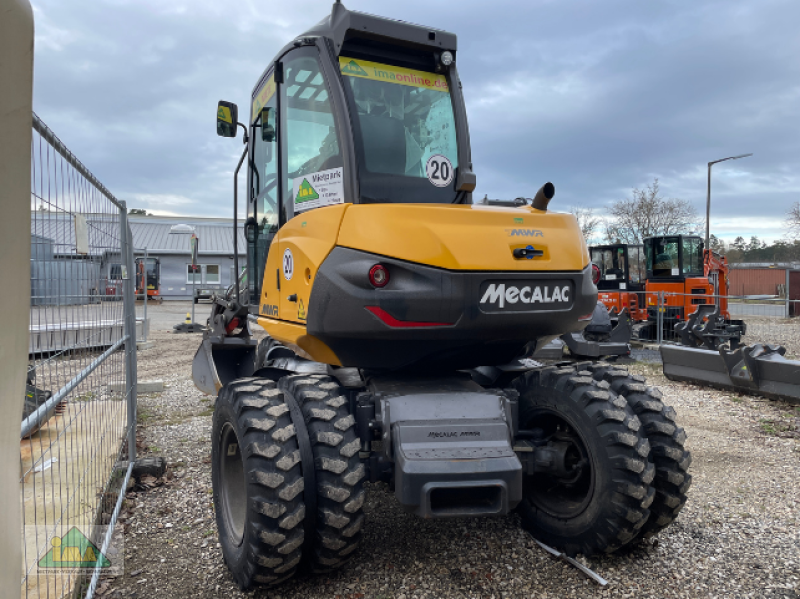 Mobilbagger del tipo Mecalac 7MWR, Gebrauchtmaschine en Rednitzhembach (Imagen 3)