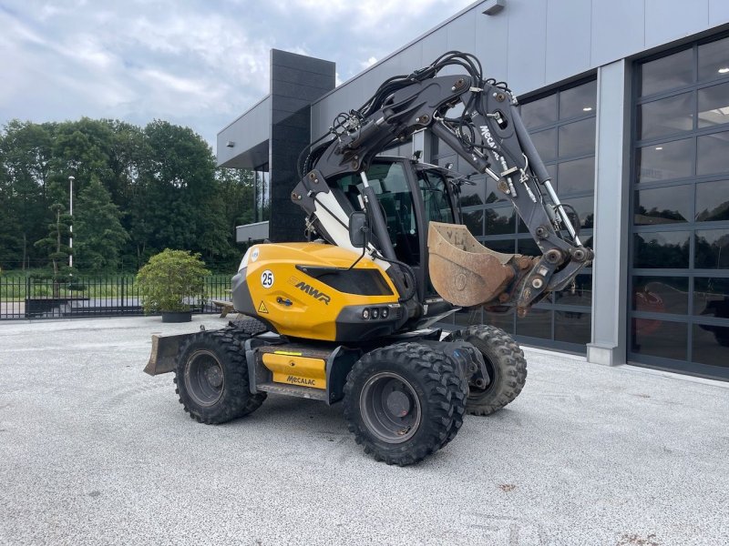 Mobilbagger del tipo Mecalac 9MWR, Gebrauchtmaschine en Holten