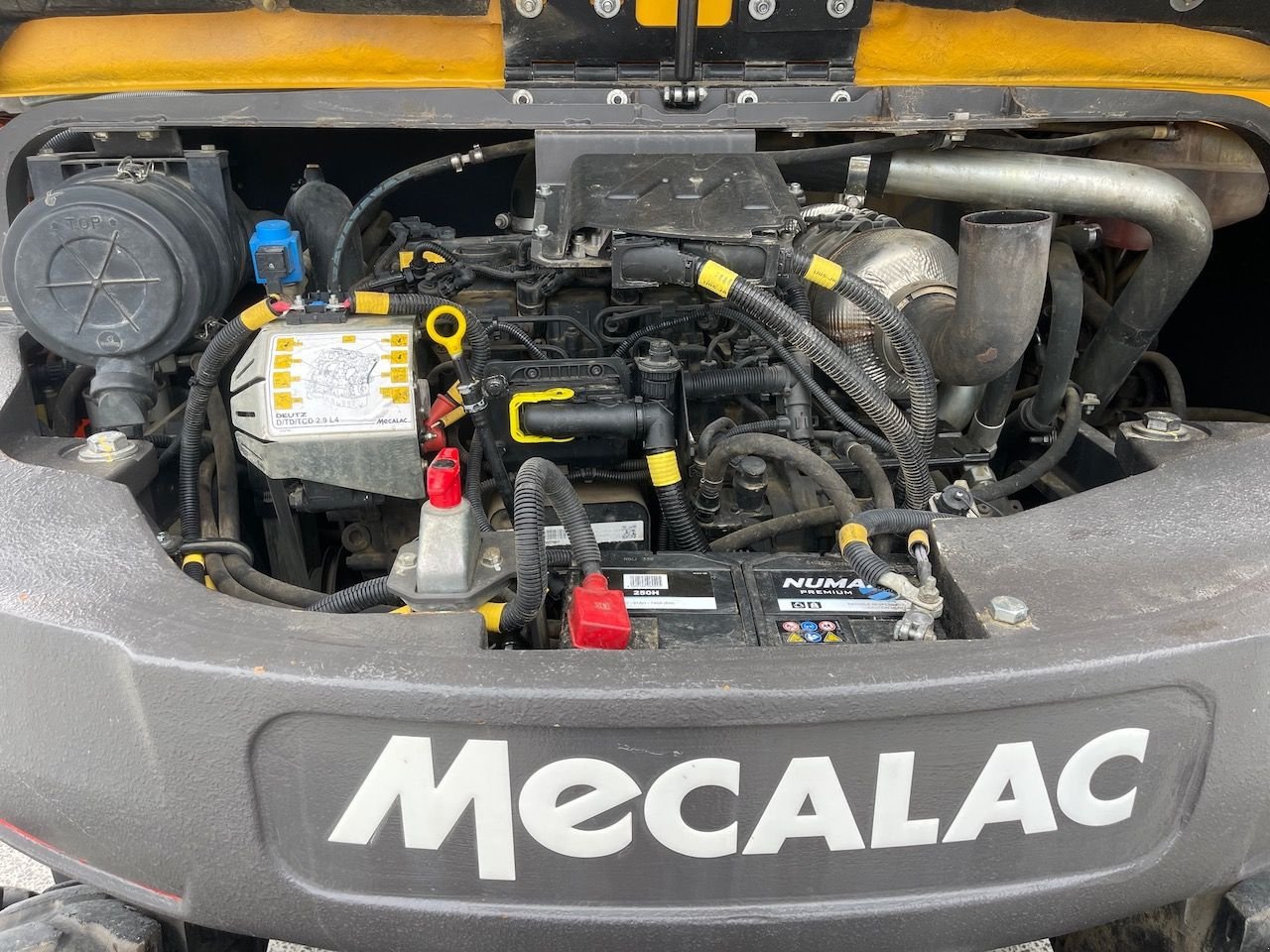 Mobilbagger του τύπου Mecalac 9MWR, Gebrauchtmaschine σε Holten (Φωτογραφία 9)