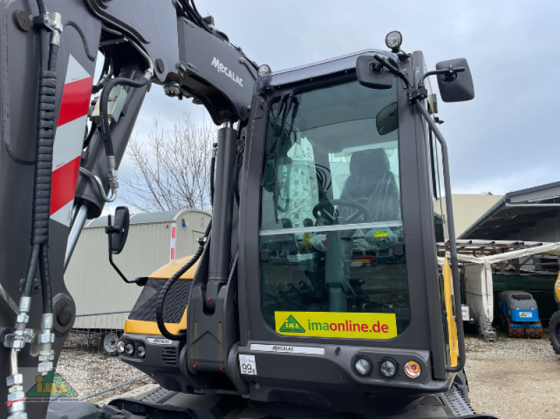 Mobilbagger van het type Mecalac 9MWR, Gebrauchtmaschine in Rednitzhembach (Foto 3)