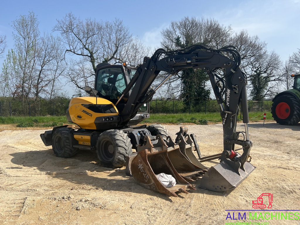 Mobilbagger tipa Mecalac 9MWR, Gebrauchtmaschine u LAARNE (Slika 1)