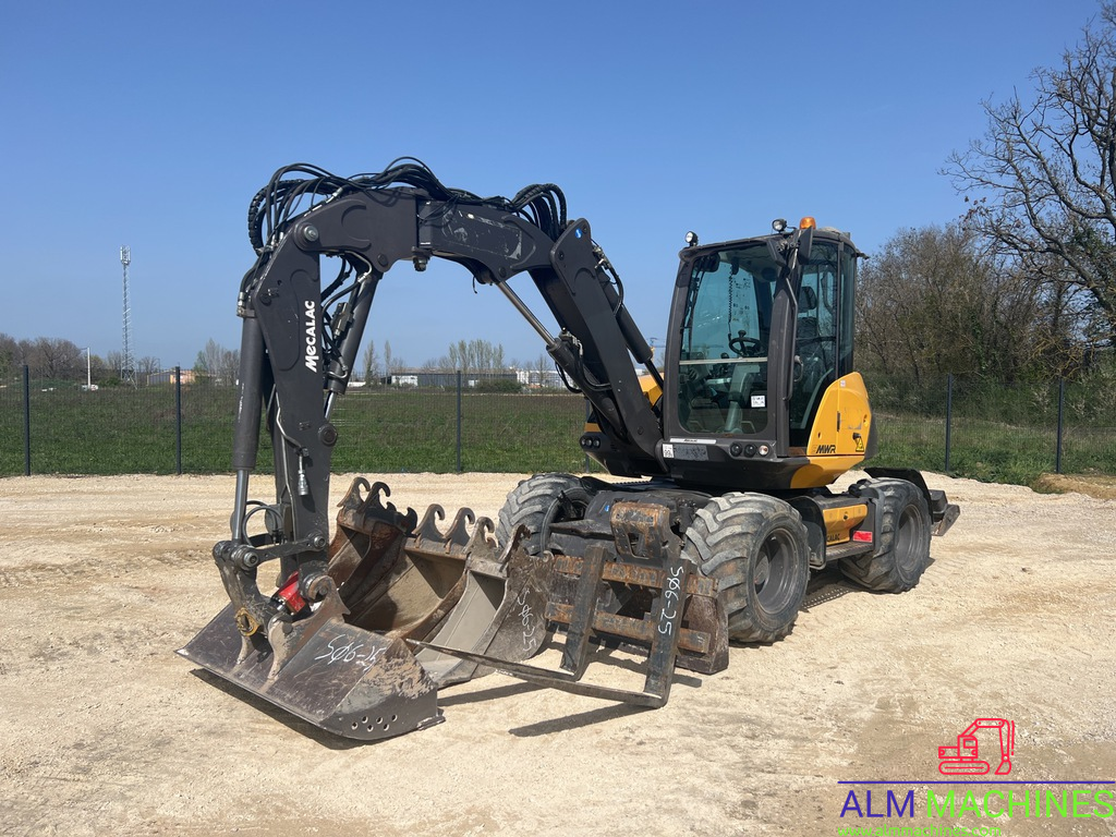 Mobilbagger typu Mecalac 9MWR, Gebrauchtmaschine v LAARNE (Obrázek 3)