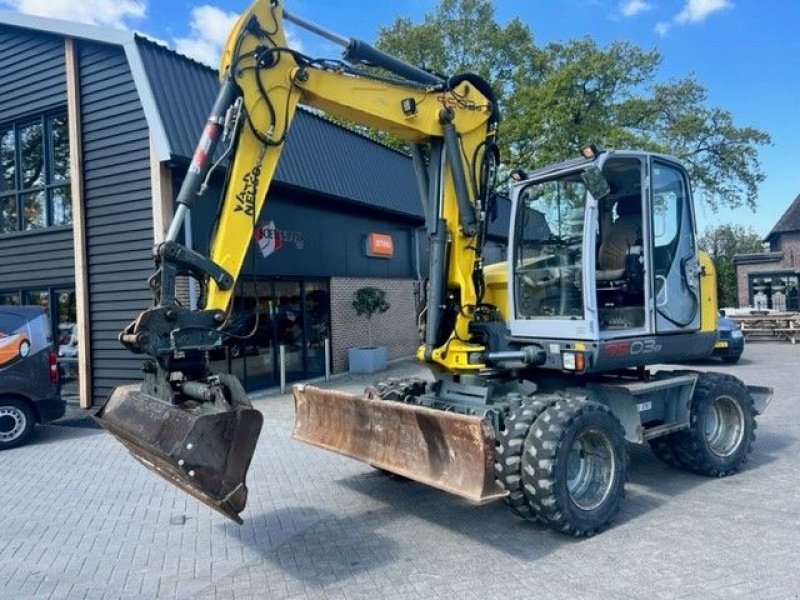 Mobilbagger typu Neuson 9503, Gebrauchtmaschine v Lunteren (Obrázek 2)