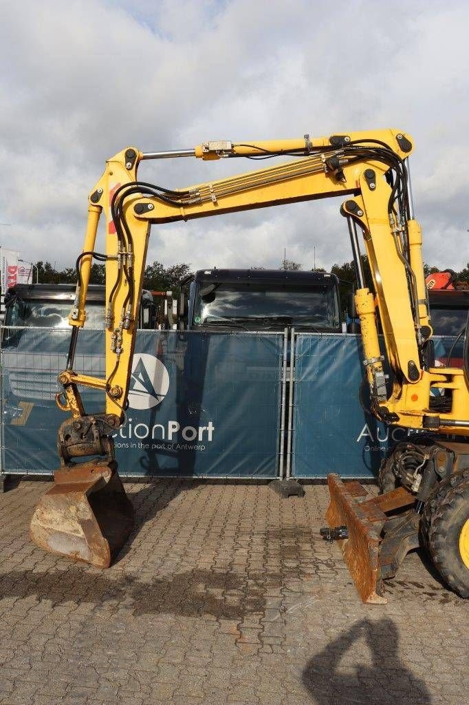 Mobilbagger del tipo New Holland MH 2.6, Gebrauchtmaschine en Antwerpen (Imagen 10)