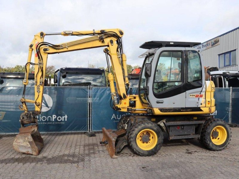 Mobilbagger du type New Holland MH 2.6, Gebrauchtmaschine en Antwerpen (Photo 1)