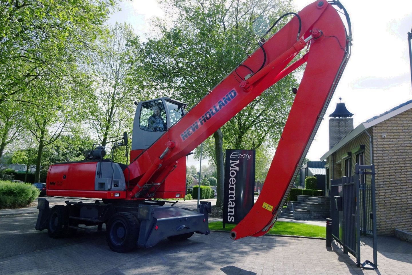 Mobilbagger du type New Holland MH 6.6, Gebrauchtmaschine en Geleen (Photo 1)